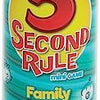 5 Second Rule Family Mini Game 180 Questions