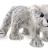 Folkmanis Snow Leopard Cub Hand Puppet