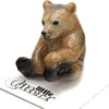Little Critterz "Bernie" Brown Bear Cub