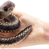Folkmanis Mini Brown Snake Finger Puppet