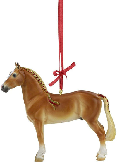 Breyer 2021 Holiday Collection Beautiful Breeds Belgian Ornament
