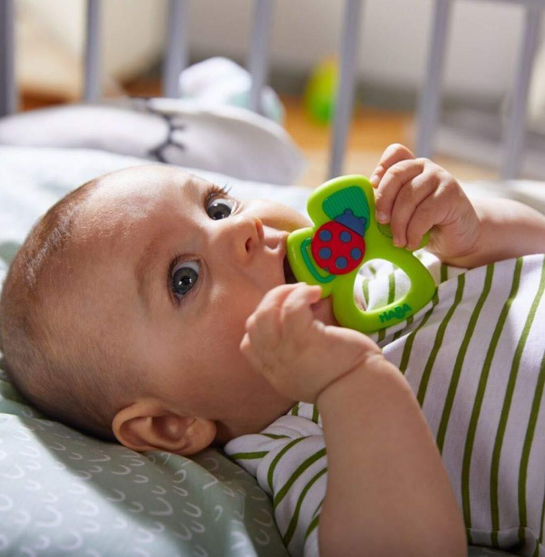Shamrock Silicone Teether and Clutching Toy