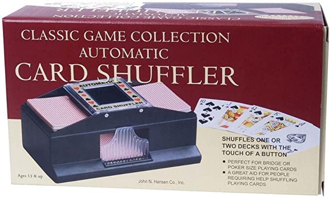 Classic Games Automatic Card Shuffler
