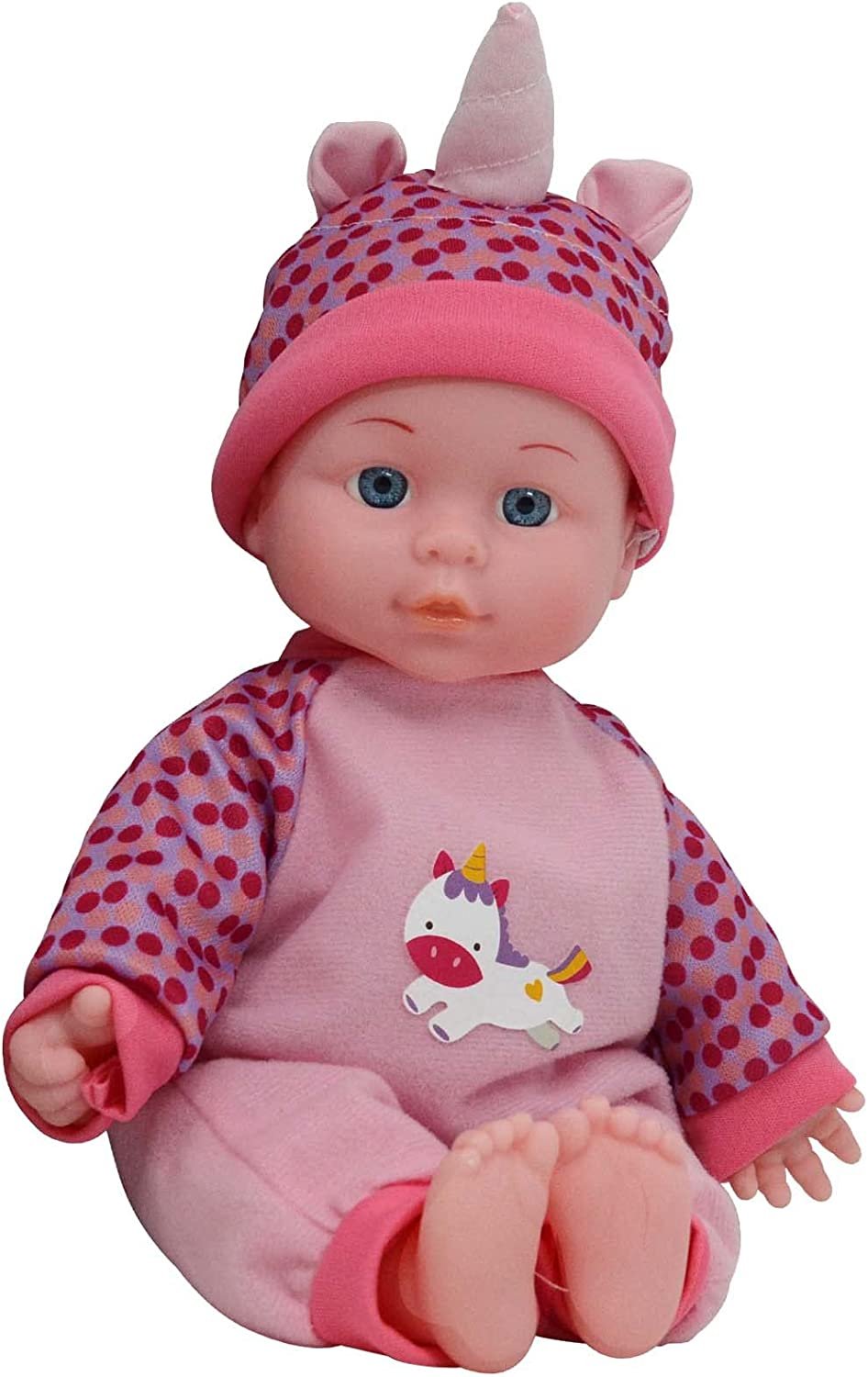 New York Doll Collection 12" Talking Baby