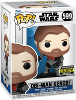 Funko Pop! Star Wars Obi-Wan Kenobi Mandelorian Armor #599