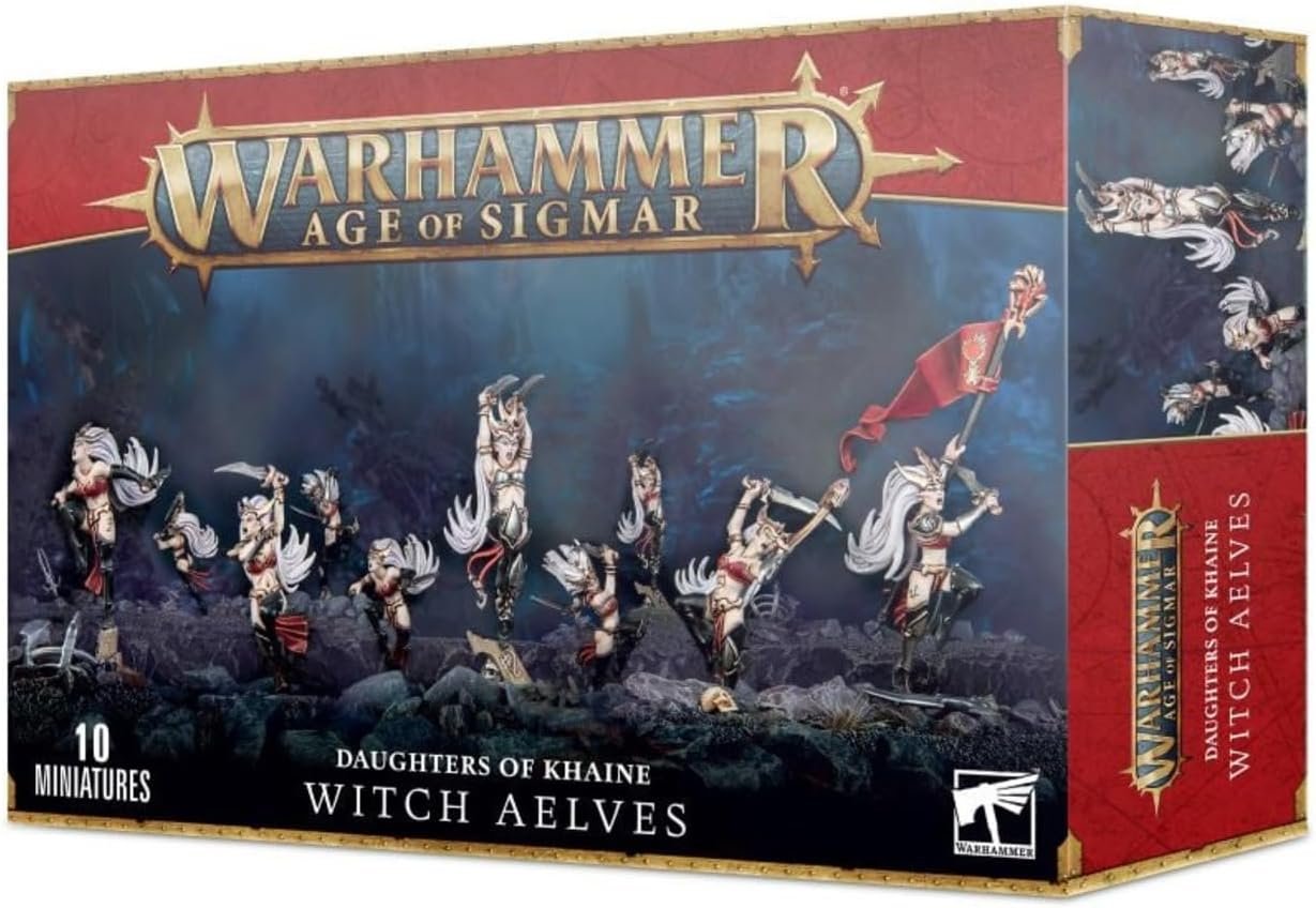 Warhammer Age of Sigmar- Daughters of Khaine Witch Aelves