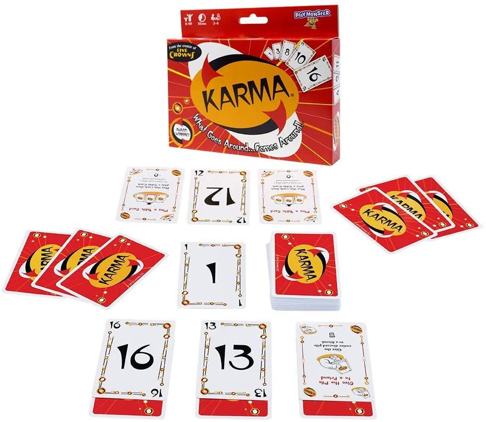 Set Enterprises Karma Card Game