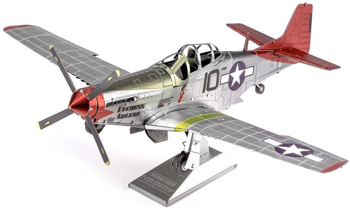 Metal Earth P-51D mustang