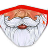 Wild Smiles Santa Face Mask Child Size