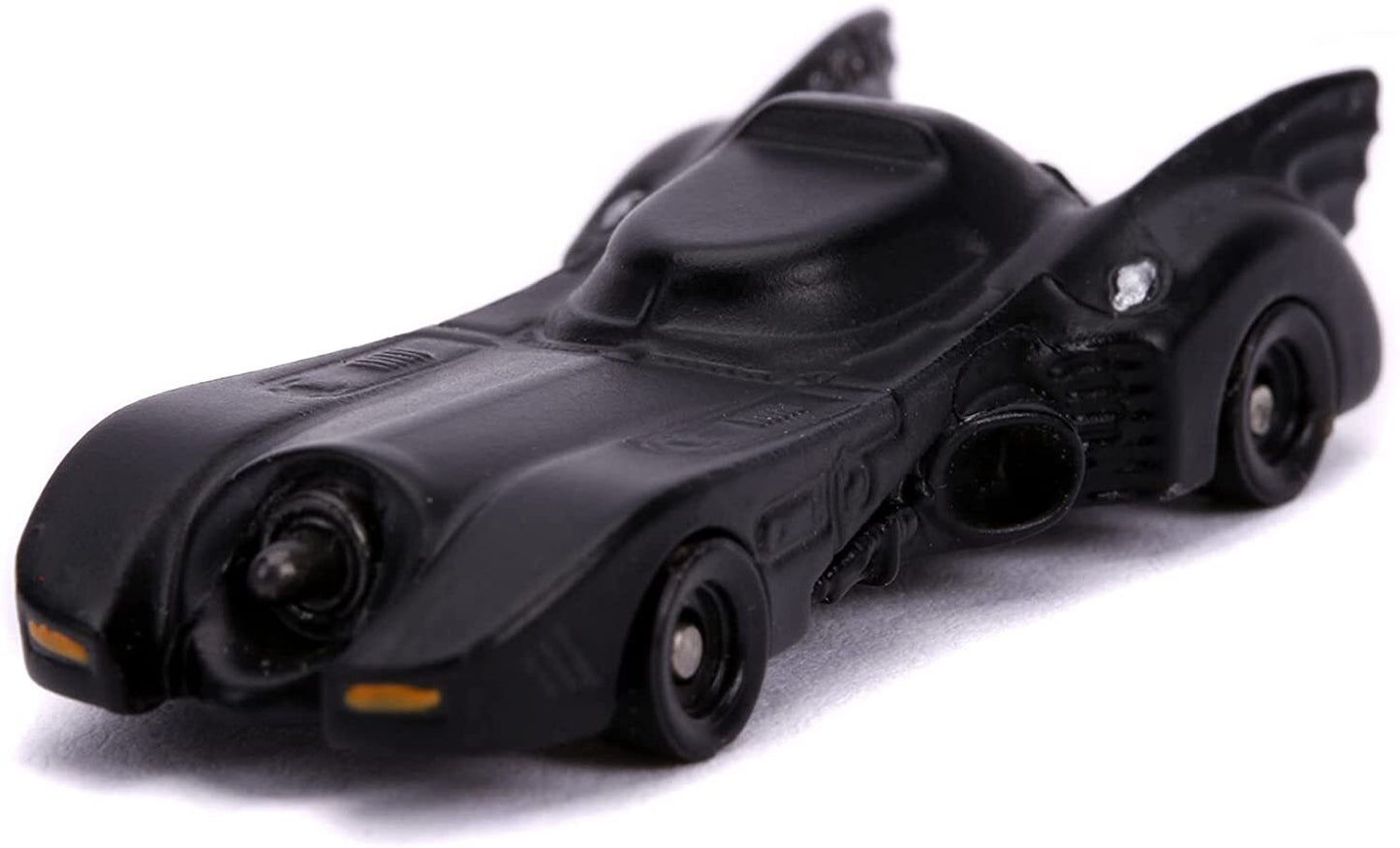 Jada Nano Hollywood Rides DC Comics 1989 Batman 1.65" Nano 3-Pack Die-cast Cars