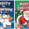 Merry Christmas Coloring Book