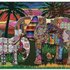 JaCarou Mother and Child Elephant 1000 pcs puzzle