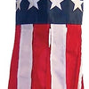 In the Breeze Patriot Stars and Stripes 40" Windsock