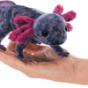 Folkmanis Axolotl Finger Puppet - Grey