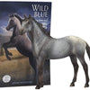 Breyer Wild Blue Horse & Book Set
