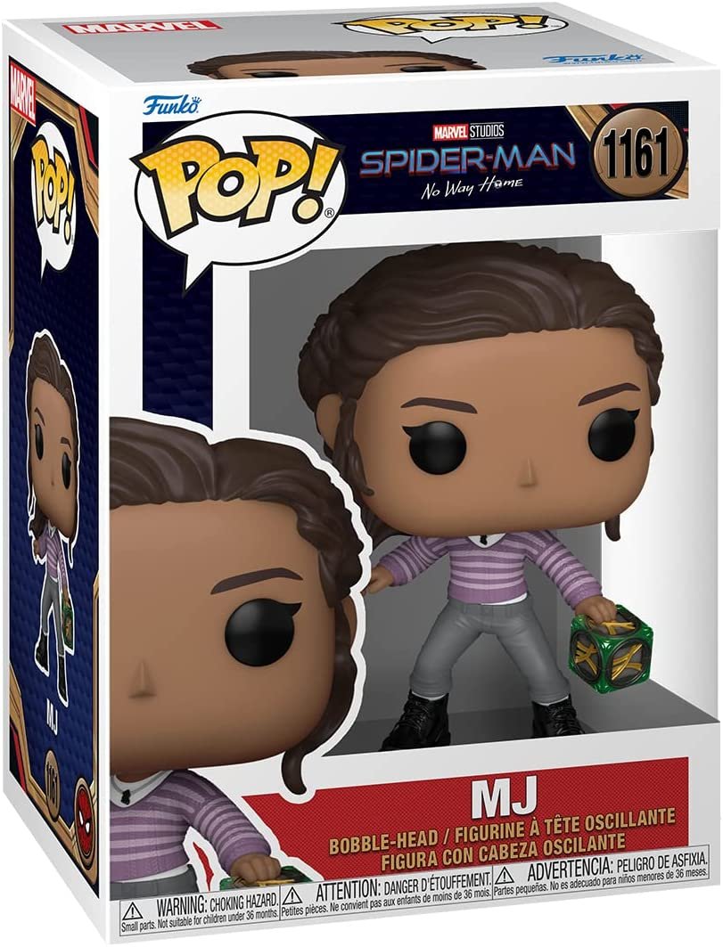 Funko Pop! Marvel: Spider-Man: No Way Home - MJ with Box #1161