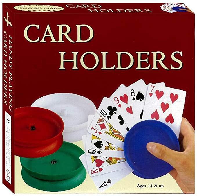 Classic Games Round Card Holder