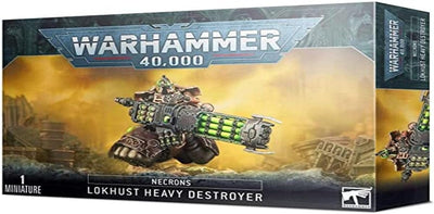 Warhammer 40,000 Necrons Lokhusts Heavy Destroyer