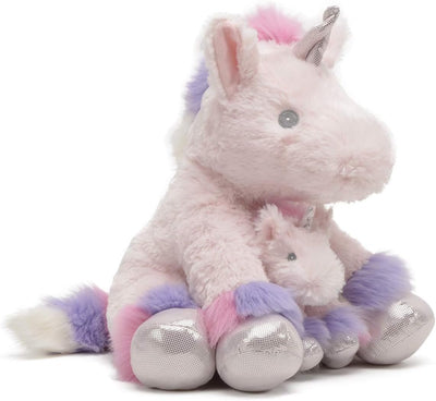 coco unicorn with baby pink