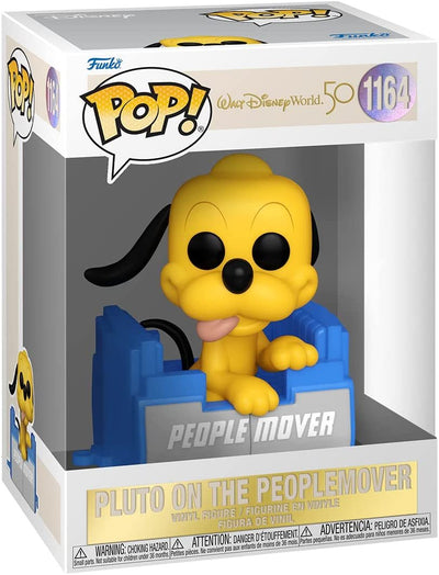 Funko Pluto on the People Mover