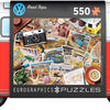 Eurographics VW Road Trips Puzzle in Tin 550pc