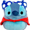 Squishmallow 8" Disney Stitch Super Hero Plush Toy