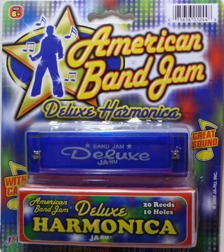 Toy Tunes Deluxe Harmonica