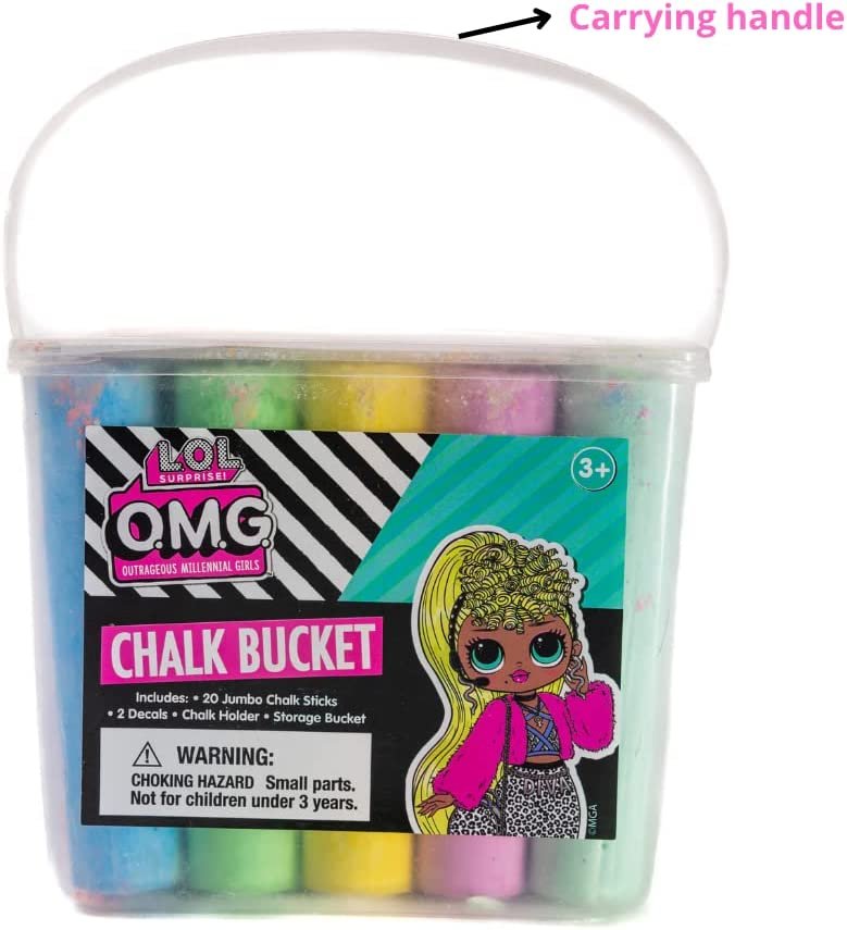 LOL Chalk Bucket