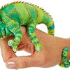 Folkmanis Mini Chameleon Finger Puppet