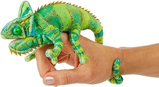 Folkmanis Mini Chameleon Finger Puppet