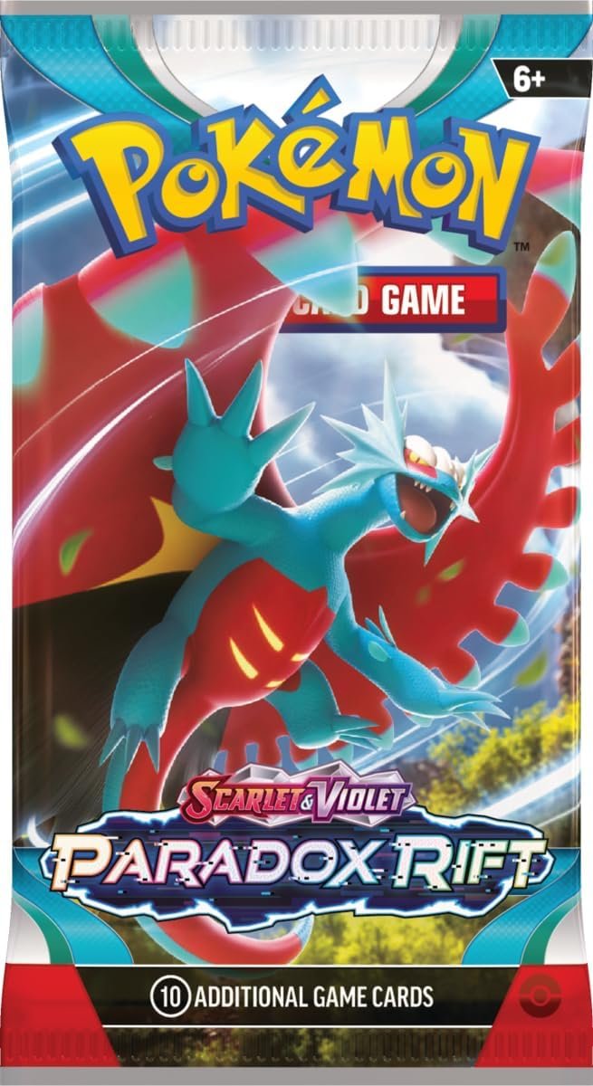 Pokemon Scarlet & Violet Paradox Rift Booster Pack