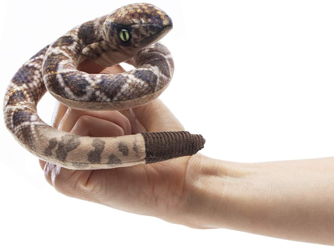 Folkmanis Mini RattleSnake Finger Puppet