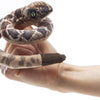 Folkmanis Mini RattleSnake Finger Puppet