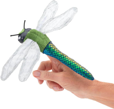 Folkmanis Dragonfly Finger Puppet