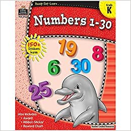 Teacher Created Resources Numbers 1-30 Grade K