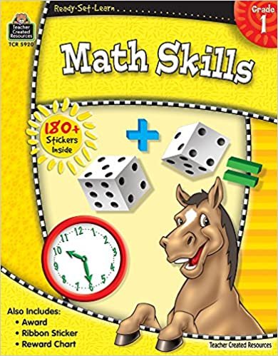 Teacher Created Resources Math Skills Grade 1