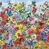 Cobble Hill Butterfly Garden 1000 Pc Puzzle