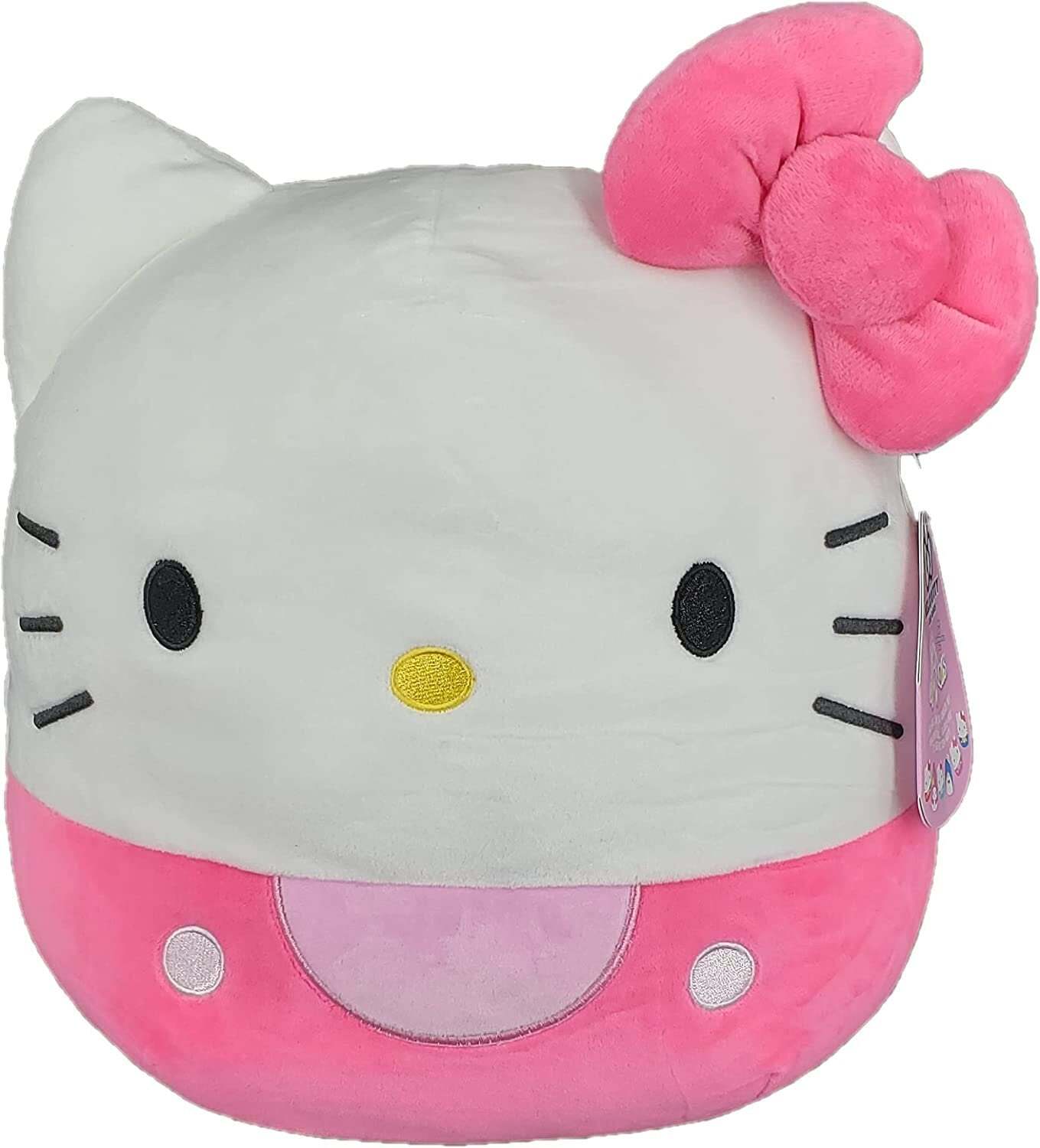 Squishmallow 8" Hello Kitty Cinnamoroll Love