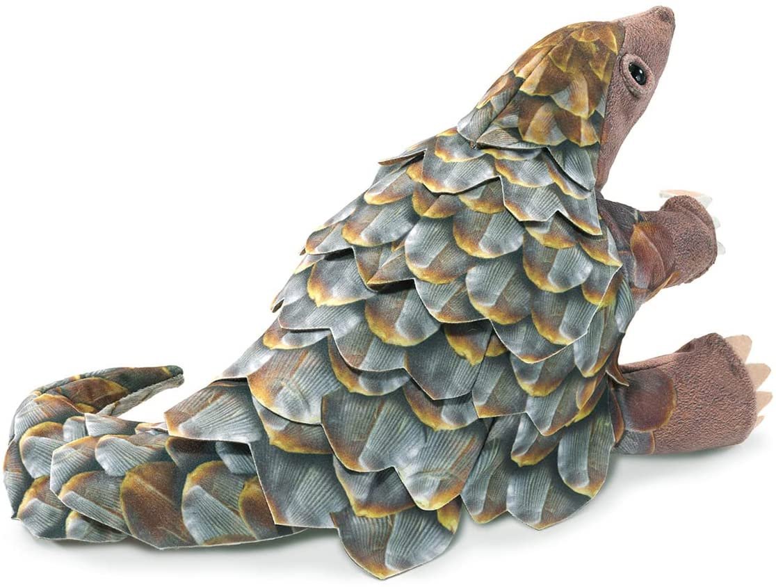 Folkmanis Pangolin Puppet