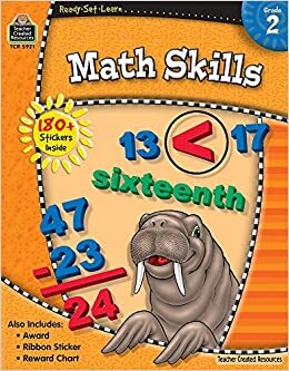 Teacher Created Resources Math Skills Grade 2