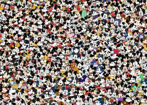 Ravensburger Mickey and Friends Challenge 1000 pc Puzzle