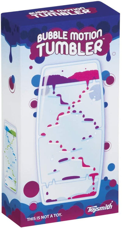 Large Bubble Motion Tumbler Assorted