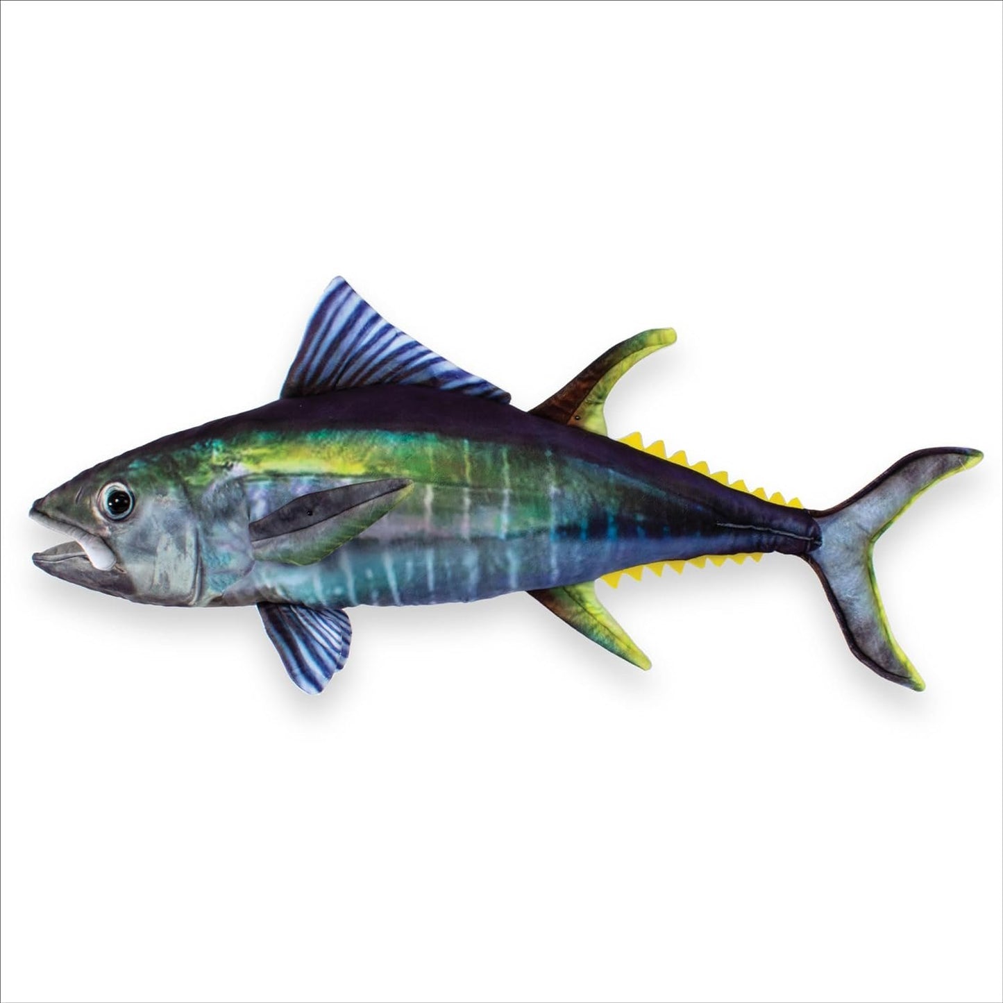 Real Planet Yellow Fin Tuna Plush Toy 36"