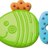 HABA Clutching Toy Fish Silicone Teether