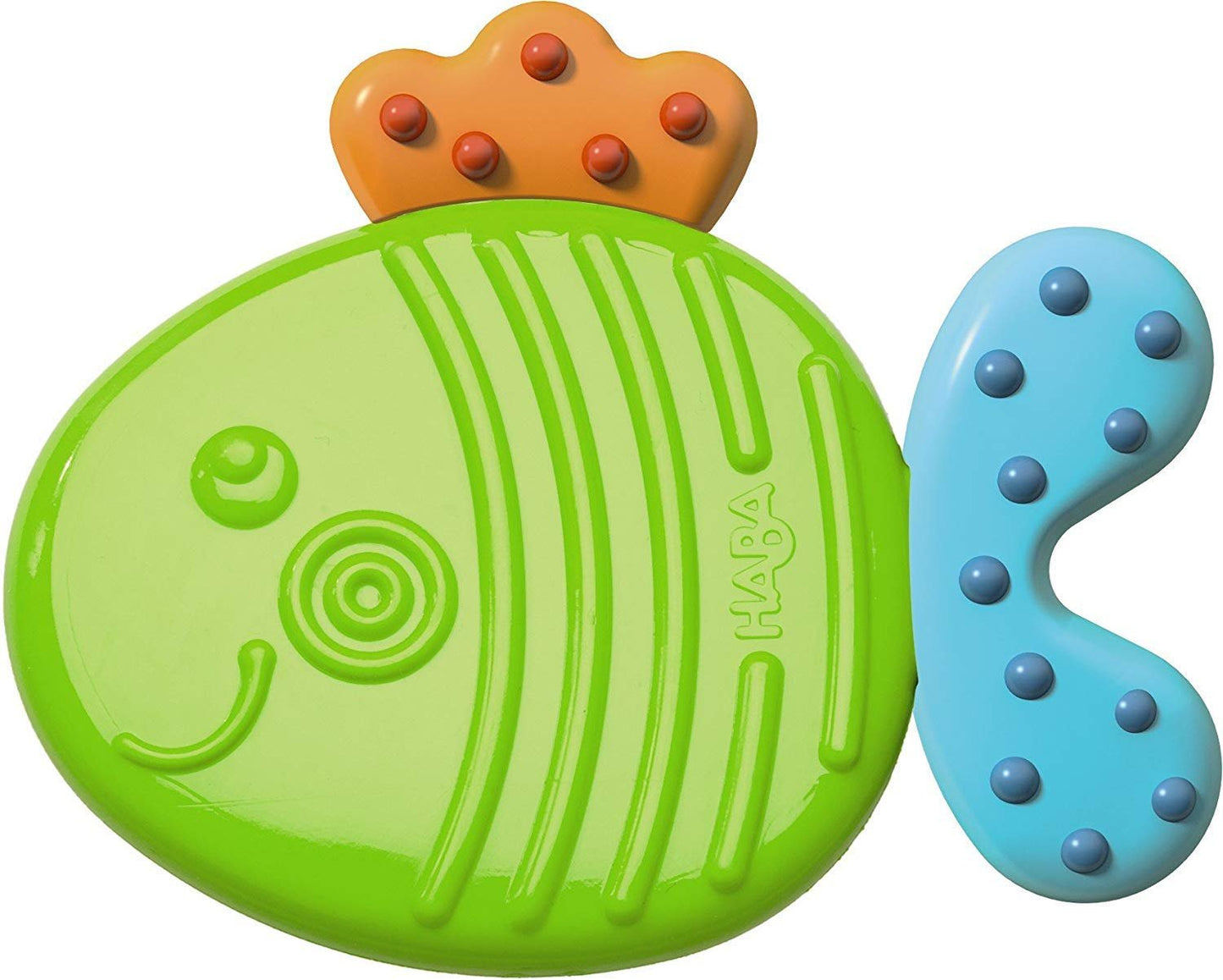 HABA Clutching Toy Fish Silicone Teether