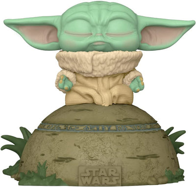 Funko  Grogu Using the Force #485