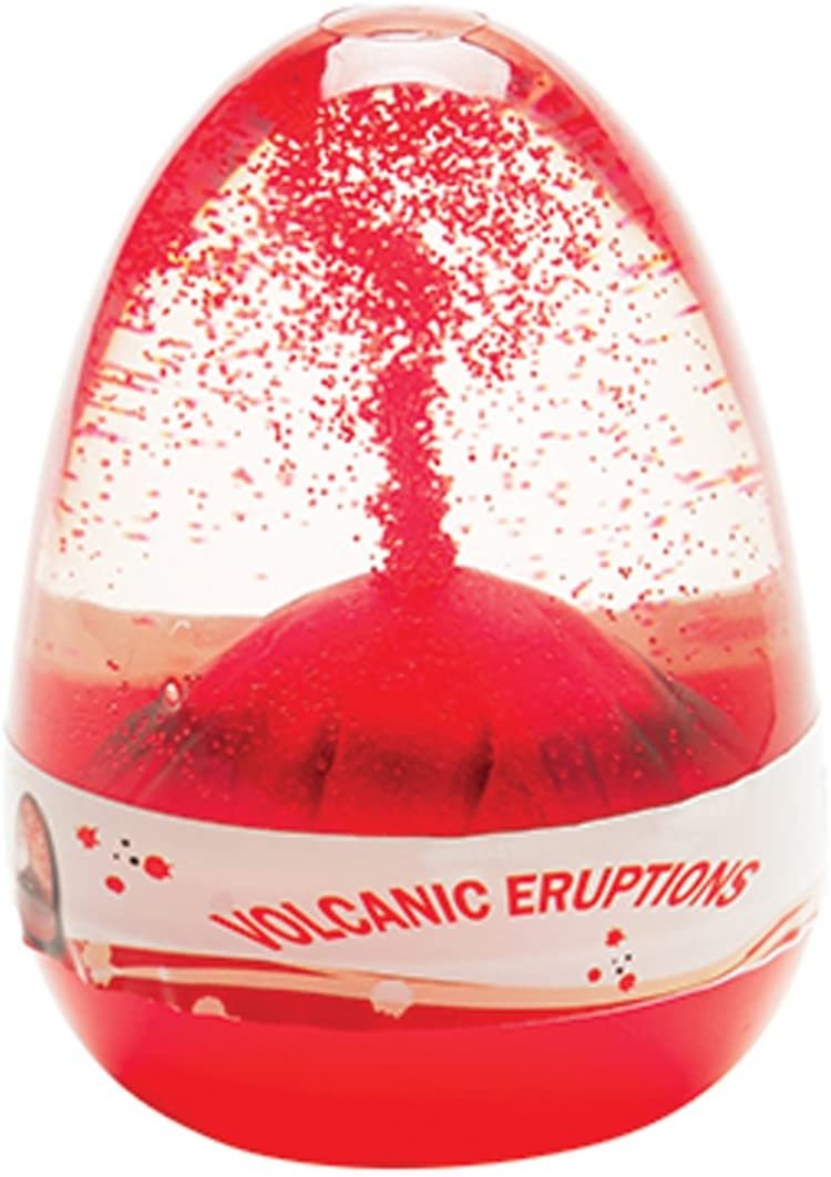 Volcanic Eruption Paperweight