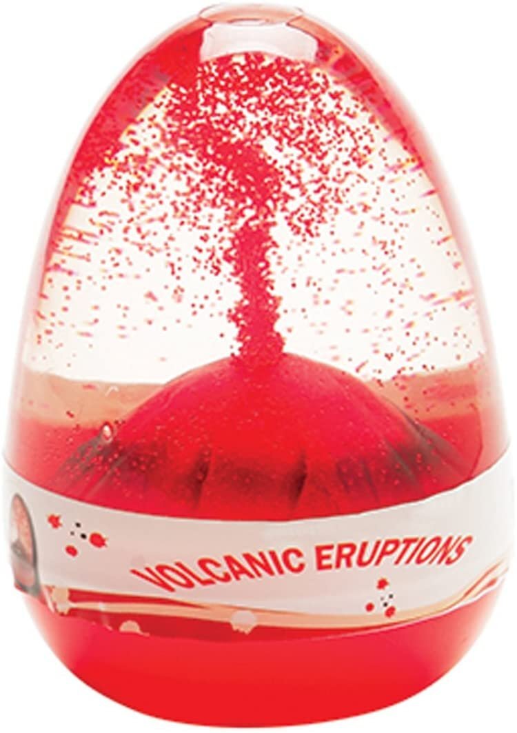 Volcanic Eruption Paperweight
