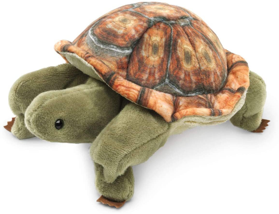 Folkmanis Mini Tortoise Finger Puppet