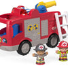 Fisher Price Little People Helping Others Fire Truck